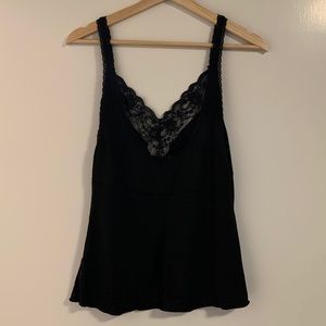 Black Lace Camisole Size M